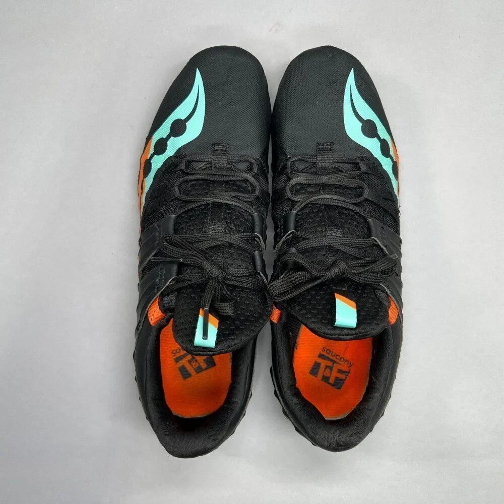 Saucony Women's Size 9.5 Showdown‎ 5 Track Spikes